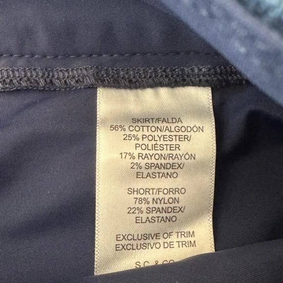 NWT Denim Blue Women's Skirt - Picture 12 of 12